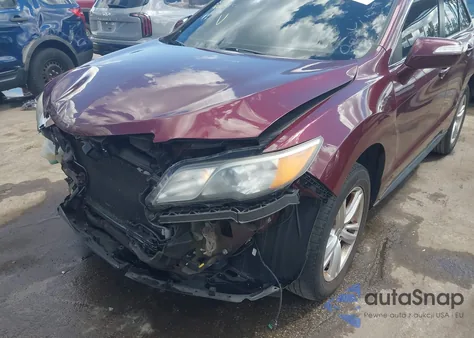 2013 Acura Rdx из США, поврежденный, VIN 5J8TB4H51DL009200